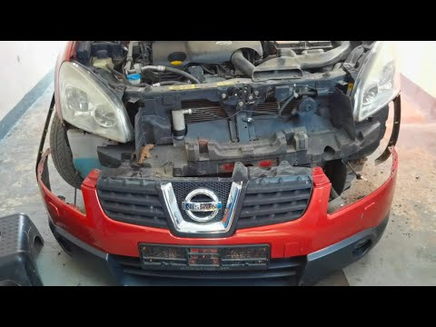 Видео: КАК СНЯТЬ ПЕРЕДНИЙ БАМПЕР НА NISSAN QASHQA/DUALIS!