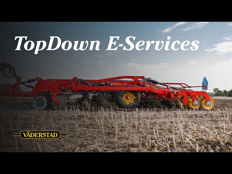 Видео: ISOBUS управление изменяемой нормой (VRC). Масса на единицу площади DDI TopDown 400-700 E-Services