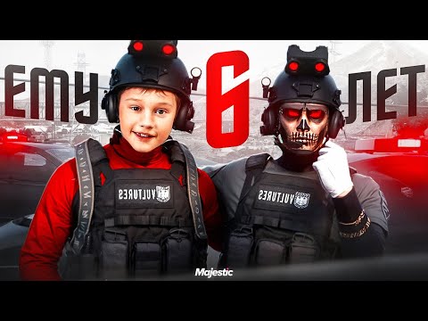 Видео: САМЫЙ МОЛОДОЙ ГОСНИК НА MAJESTIC GTA 5 RP | ГТА 5 РП