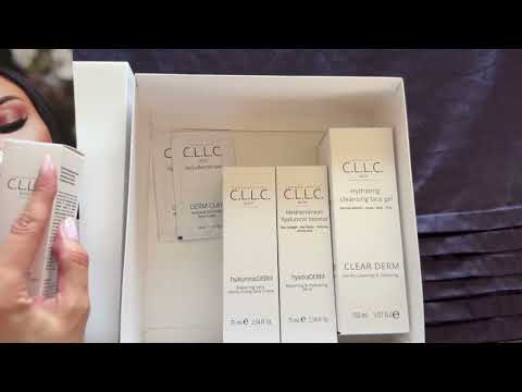 Видео: Българска луксозна козметика за чувствителна кожа | CLLC Laboratories Unboxing & Review