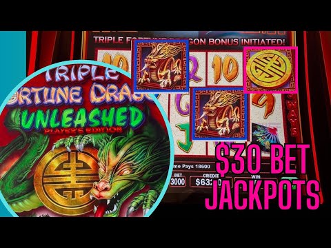 Видео: Максимальная ставка на UNLEASHED PLAYER’S EDITION TRIPLE FORTUNE DRAGON 🐉