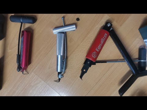 Видео: Нож для срезки лобового стекла. Equalizer "Zip knife" ( копия Replicator "Delete" )