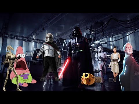 Видео: Идиоты играют в Star Wars Battlefront 2