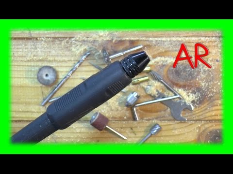 Видео: Мини патрон для гравера / бормашины ( посылка из Китая )