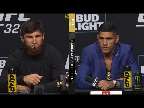 Видео: UFC 320: Пресс-конференция