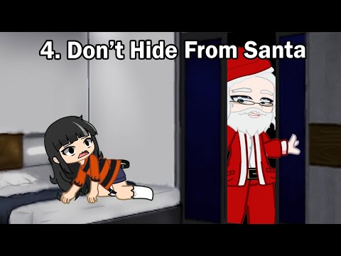 Видео: Правила Рождества Gacha: 🤨