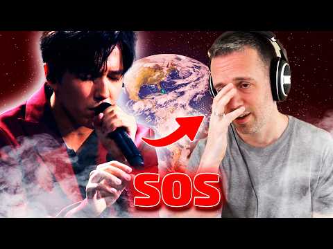 Видео: ОН ОШЕЛОМЛЁН, НО.. / Stu: Димаш - SOS (Димаш реакция)