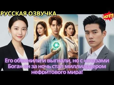 Видео: Его обвинили и выгнали, но с «глазами Бога» он за ночь стал миллиардером нефритового мира!