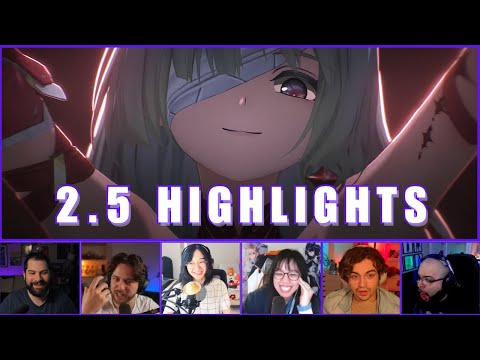 Видео: Реакция стримеров на лучшие моменты трансляции Wuthering Waves версии 2.5