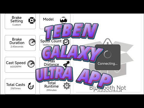 Видео: Так-себе обзор Teben Galaxy Ultra.
