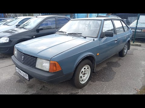 Видео: МОСКВИЧ 2141 S   АВТОСАЛОН  Тверь