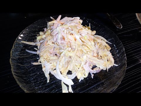 Видео: Салат "Аsparagus"/со спаржей
