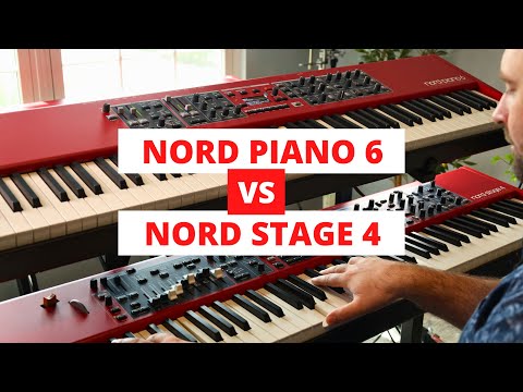Видео: Nord Piano 6 или Nord Stage 4 — какой из них подойдет именно ВАМ?
