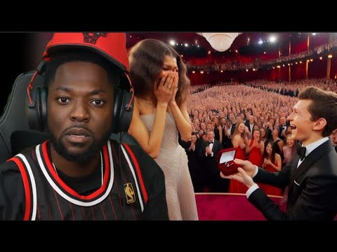 Видео: Марк отреагировал на помолвку Тома Холланда и Зендаи