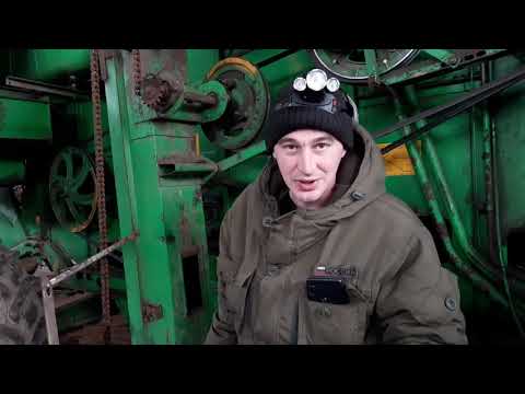 Видео: ДОН-1500Б продолжаем восстановление. есть вопросы по ремону.