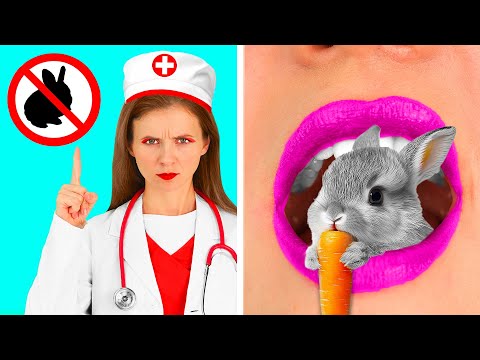 Видео: Как Спрятать Животных от Стоматолога | Смешные Моменты от TeamTeen Challenge