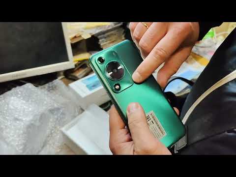 Видео: Huawei nova Y72. Распаковка.