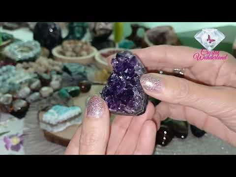 Видео: Ларимар,  Изумруд, Лабрадор, Обсидиан, Бирюза, Меланит, Гемиморфит, Селенит. Натуральные камни.