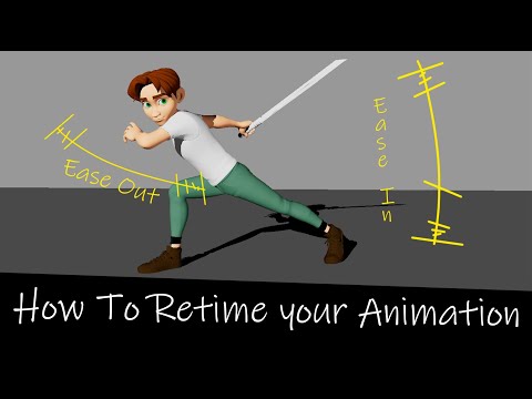 Видео: Как изменить время анимации (урок)