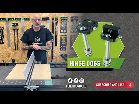 Видео: Лучшие британские инструменты для вашего MFT – демонстрация шарнирной ручки Benchdog | Простая на...