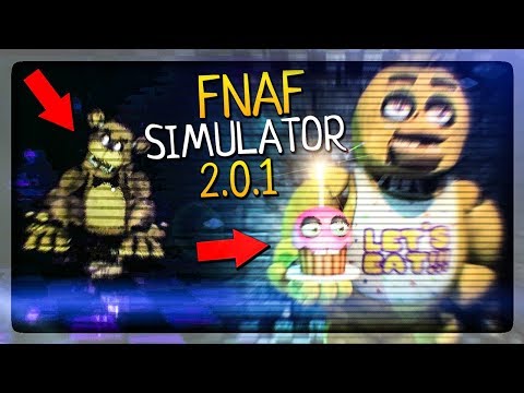 Видео: ГОЛДЕН ФРЕДДИ?! НОВАЯ ВЕРСИЯ ФНАФ СИМУЛЯТОРА 2.0.1 ▶️ FNAF Simulator 2.0.1