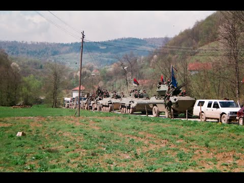 Видео: Недалеко  изнад Чајнича април 1994. године #републикасрпска #историја#војска#полиција @malidiv4530