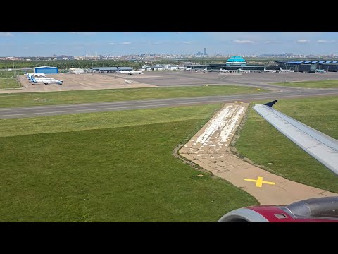 Видео: Из Астаны NQZ/UACC в Кызылорду KZO/UAOO на Airbus A320 EI-KBA авиакомпании FlyArystan, место 2F