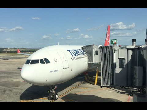 Видео: Стамбул-Ташкент I Airbus 330-300 Turkish AirlinesI İstambul-Toshkent