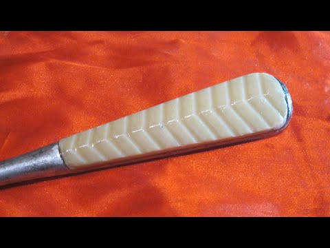Видео: Проста технологія - слонова кістка з МАКАРОНІВ!