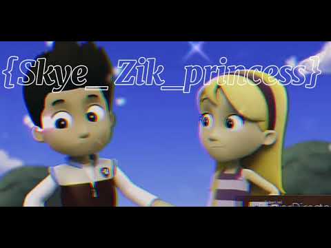 Видео: Райдер и Кейти💕(между нами любовь) ~спасибо за 173 подпищеков~Ryder and Katie💕