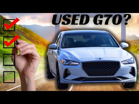 Видео: Является ли Genesis G70 надежным подержанным автомобилем? (Покупка подержанного Genesis G70)