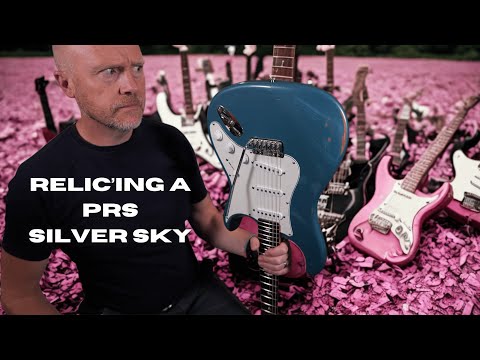 Видео: Восстановление PRS Silver Sky и другие махинации