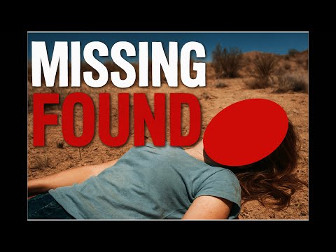 Видео: Восстановление пропавшего без вести человека в Нью-Мексико