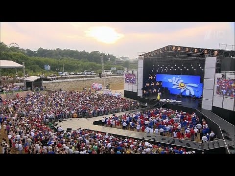 Видео: День семьи, любви и верности  Праздничный концерт в Муроме 2013, Pop, HDTV 1080i MYDIMKA