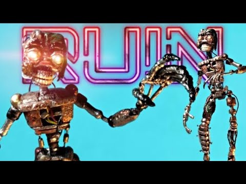 Видео: Лепим МИМИКА из FNAF SECURITY BREACH RUIN из пластилина