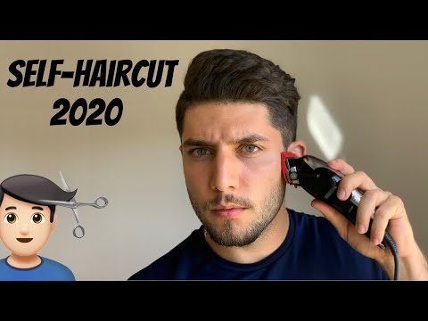 Видео: ЛУЧШЕЕ руководство по самостоятельной стрижке 2020 года | Как подстричься самостоятельно