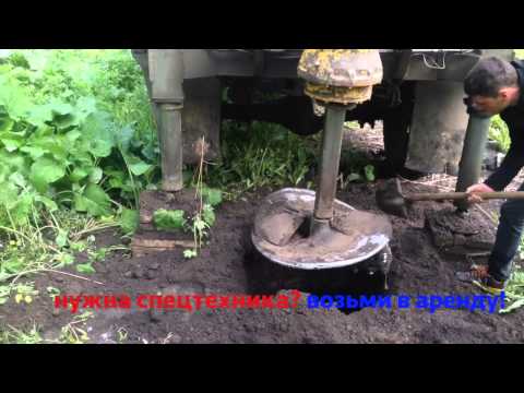 Видео: Буровая установка БКМ - 302 на базе газ 66. Спецпартнер.рф