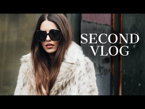Видео: Одеваюсь В Секонде За 5 € : Chanel, Рысья Шуба и Шляпы - Боюсь Выглядеть Вульгарно и Меняю Макияж