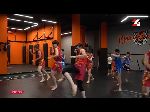 Видео: Как развивается боевое искусство ушу-саньда в Казахстане | Sport Time