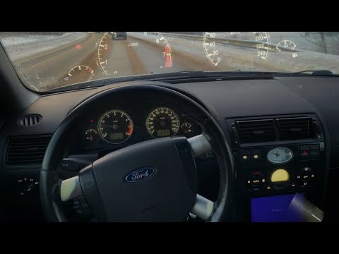 Видео: Пересвет Ford Mondeo 3 (часть 1)
