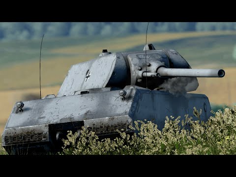 Видео: НАБИТИЕ 500-ТОЙ ЯДЕРКИ НА МАУСЕ в War Thunder