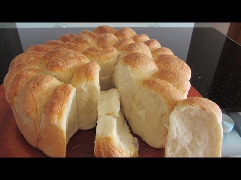 Видео: Белый хлеб Погача [LudaEasyCook]