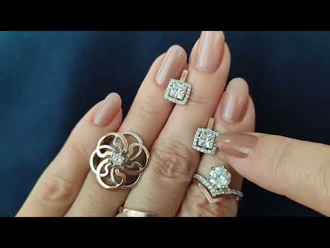 Видео: В780. Серебро925 с золотой пластиной! Есть изделия по сниженной цене!!!! Продажа. 