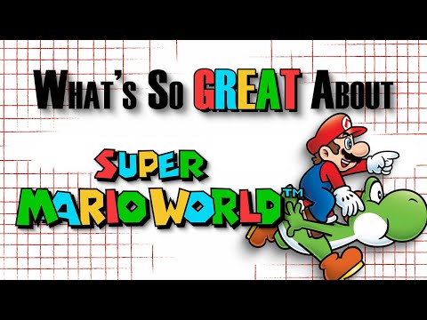 Видео: Что такого замечательного в Super Mario World? — В авангарде 16-битной эры
