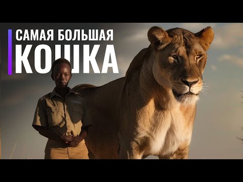 Видео: Биология настоящего Гибрида - Лигра. Самый крупный из Кошачьих