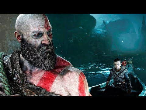 Видео: God of War 4(прохождения без коминтариев) часть 1