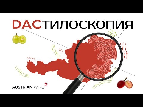 Видео: DACтилоскопия. Обзор курса по австрийским винам