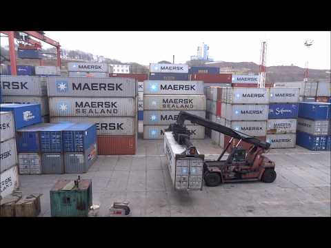 Видео: Тайна  терминала  рыбного порта