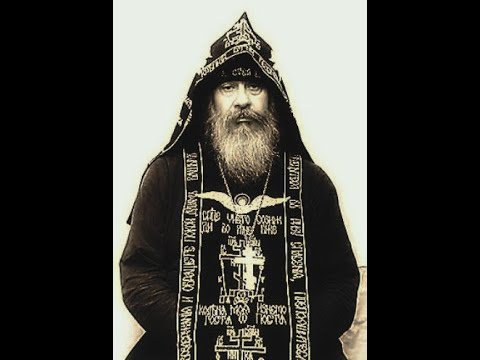 Видео: Схиархимандрит Виталий.  часть первая
