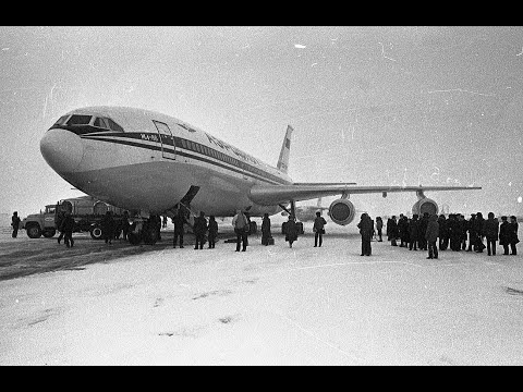 Видео: Алыкель, аэропорт г. Норильска (архив новостей из местной ВТРК).